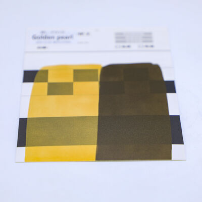 طلاء السيارات الساحر الذهبي اللؤلؤي الاكريليك MK-315 لطلاء السيارات الاستخدام الصناعي إصلاح السيارات وتجديد