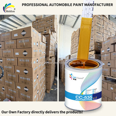 طلاء السيارات الساحر الذهبي اللؤلؤي الاكريليك MK-315 لطلاء السيارات الاستخدام الصناعي إصلاح السيارات وتجديد