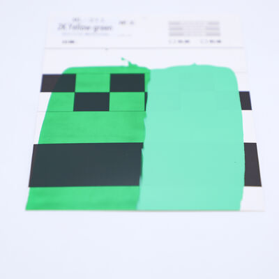 تجفيف سريع 2K الصفراء والخضراء الطلاء الأكريليك السيارات السيارة إعادة صياغة الطلاء والطلاء