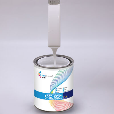 2K الطلاء الأكريليك الأبيض الإضافي طلاء السيارات طلاء السيارات طلاء الطلاء والطلاء