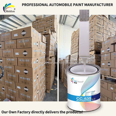 2K الطلاء الأكريليك الأبيض الإضافي طلاء السيارات طلاء السيارات طلاء الطلاء والطلاء