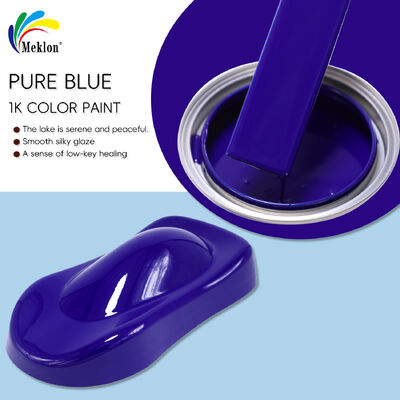 Pure Blue Acrylic Paint Automotive Car Refinish Coating & Car Paint