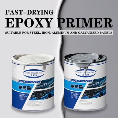 التماسك العالي 2K Auto Epoxy Primer Multi-Substrate متوافق مع OEM مدعوم
