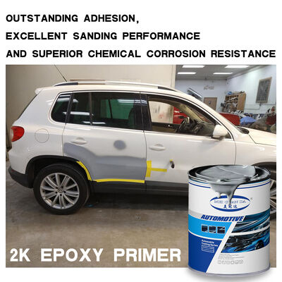 التماسك العالي 2K Auto Epoxy Primer Multi-Substrate متوافق مع OEM مدعوم