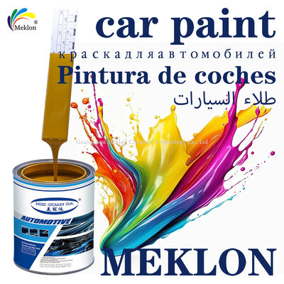 215 الطين الأصفر المهنية 2K إعادة تصميم الطين لإصلاح المركبات التجارية