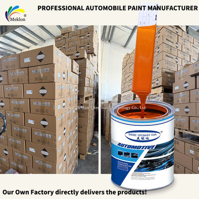 طلاء السيارات المضاد للتلاشى الطلاء المخصص للسيارات OEM و ODM
