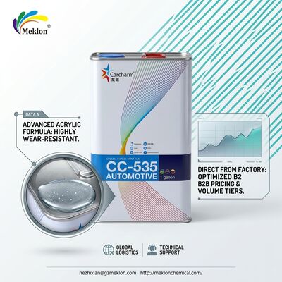 طلاء سيارات أكريليك مع مقاومة للكسوف ومقاومة للطقس أسعار المصنع