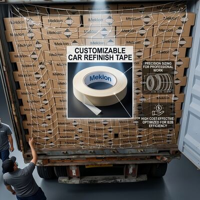 High Cost-effective Customizable Size Car Masking Tape And Car Care Products