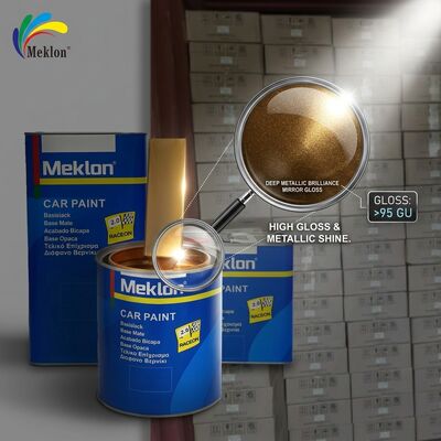 طلاء السيارة البني المهنية TopCoat لمصنعي السيارات إصلاح السيارات