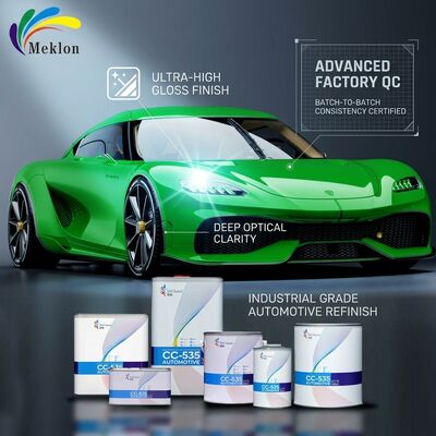 طلاء السيارة الأخضر مع المرافق المتقدمة
