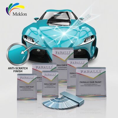 لامع جيد 1K الثلج الثلج اللون الأزرق الطينات طلاء السيارات إصلاح السيارات إعادة صبغ الطلاء