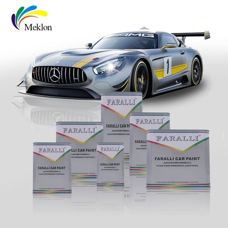 طلاء السيارات المعتمد على الزيت لديه نسبة تغطية عالية المقاومة للاستعمال