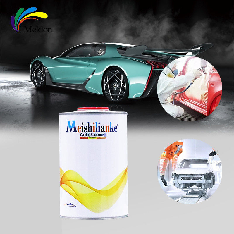معيار ISO 9001 1K صلب طلاء السيارات المواد الراتنجية ذات اللون الشفاف