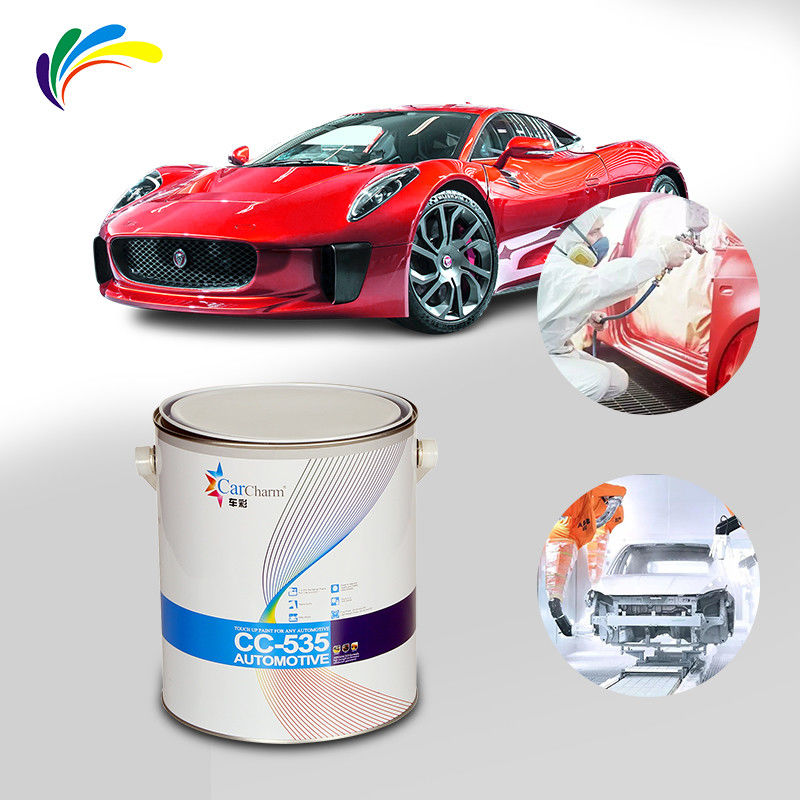 SGS 1K نظام إعادة تدوير السيارات الطلاء الرشوي للسيارات طلاء لون السيارات