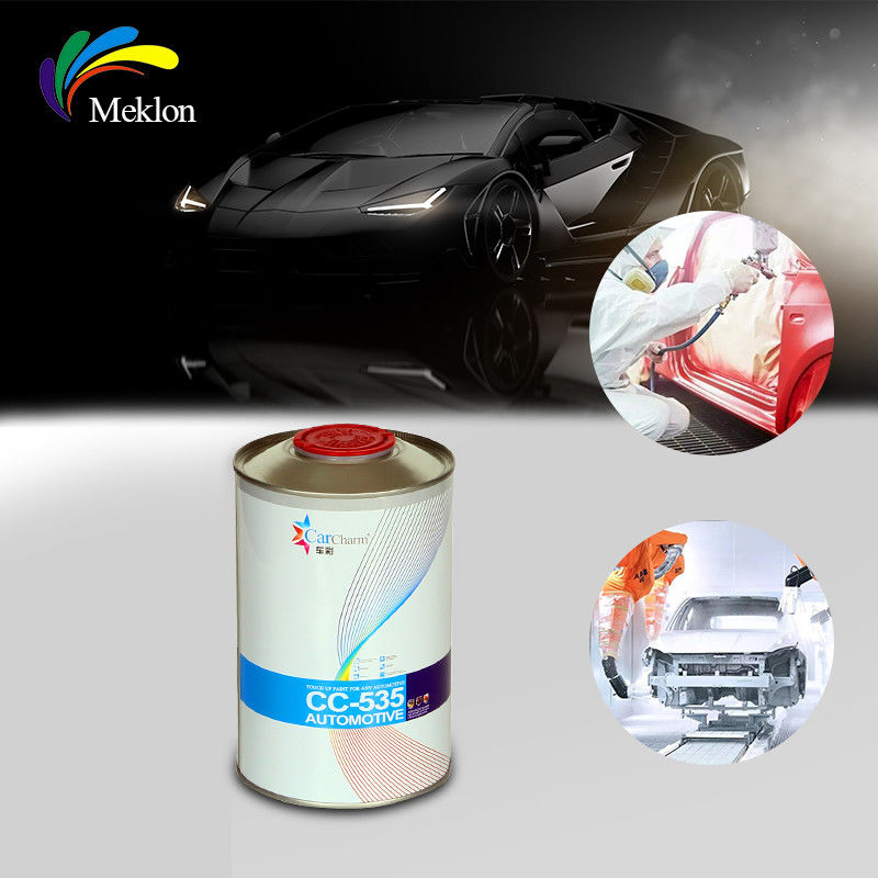 2K أسود نقي إعادة تصفية طلاء السيارة 4L Low Voc Deep Black Effect Of P-237