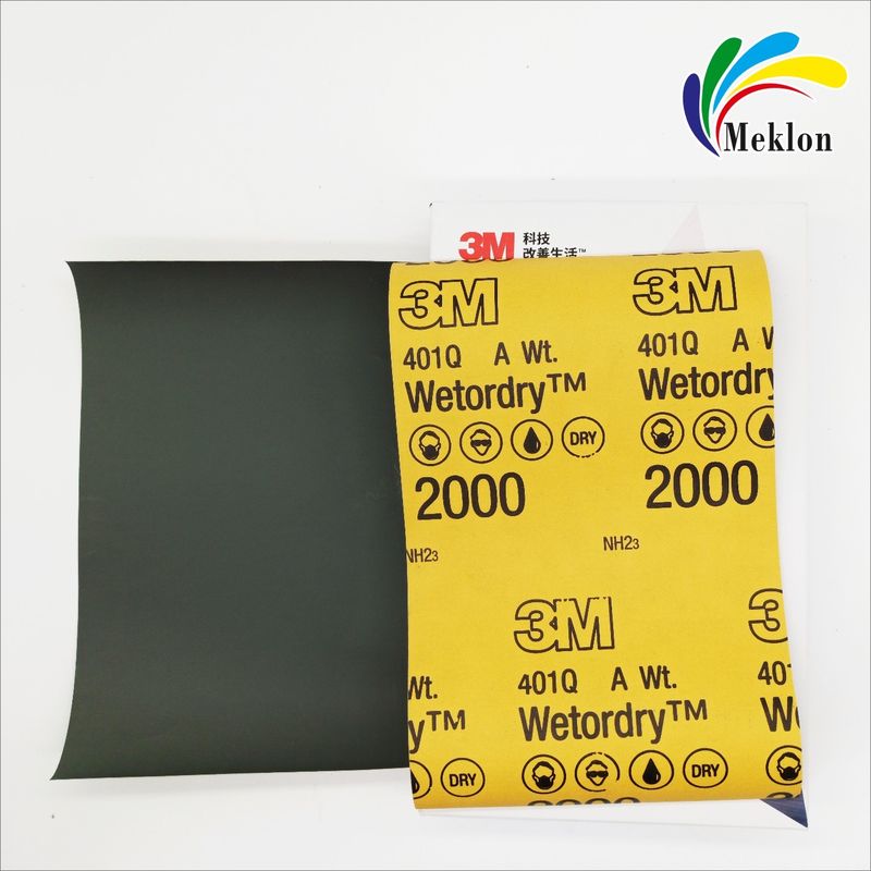 ورق الرمل متعدد الاستخدامات لتصنيع طلاء السيارات