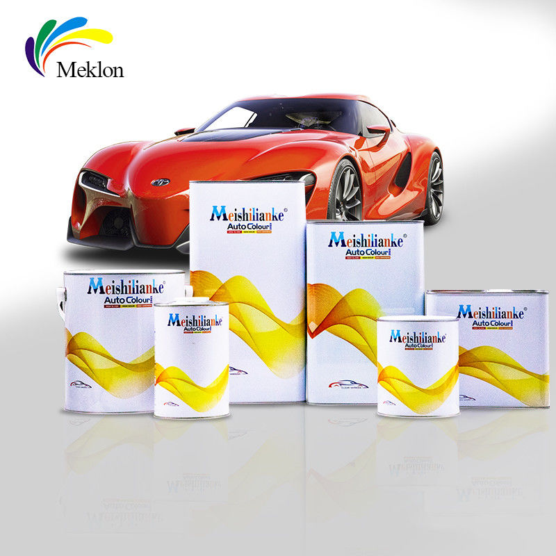 الطلاء البرتقالي للسيارات الطلاء الاكريليك للسيارات