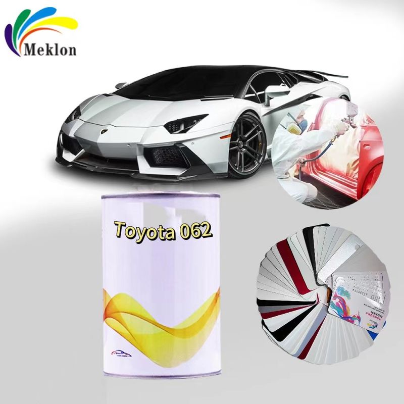 تويوتا 062 عالية الأداء إعادة صبغ السيارة لإصلاح السيارات وإعادة صبغ الطلاء