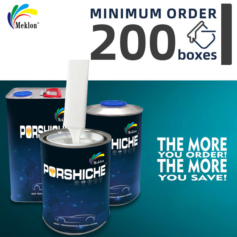 خطوط إنتاج آلية متقدمة لتصنيع طبقة أساسية لطلاء السيارات البيضاء