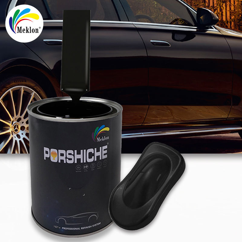 لون مشرق طلاء سيارة إعادة صبغة محتوى صلب عالي 1K Basecoat Color Auto Paint