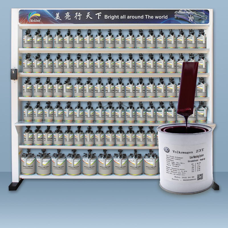 طلاء سيارات الأوبال الفضي من طراز تويوتا عالية الانخفاض الصديق للبيئة