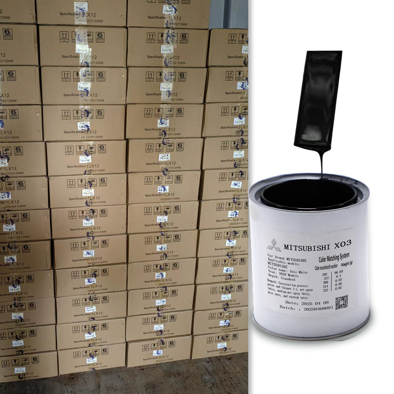 MK105 طلاء سيارة أسود فائق التخصيص بلون أوبسيديان منتصف الليل من الشركة المصنعة الأصلية