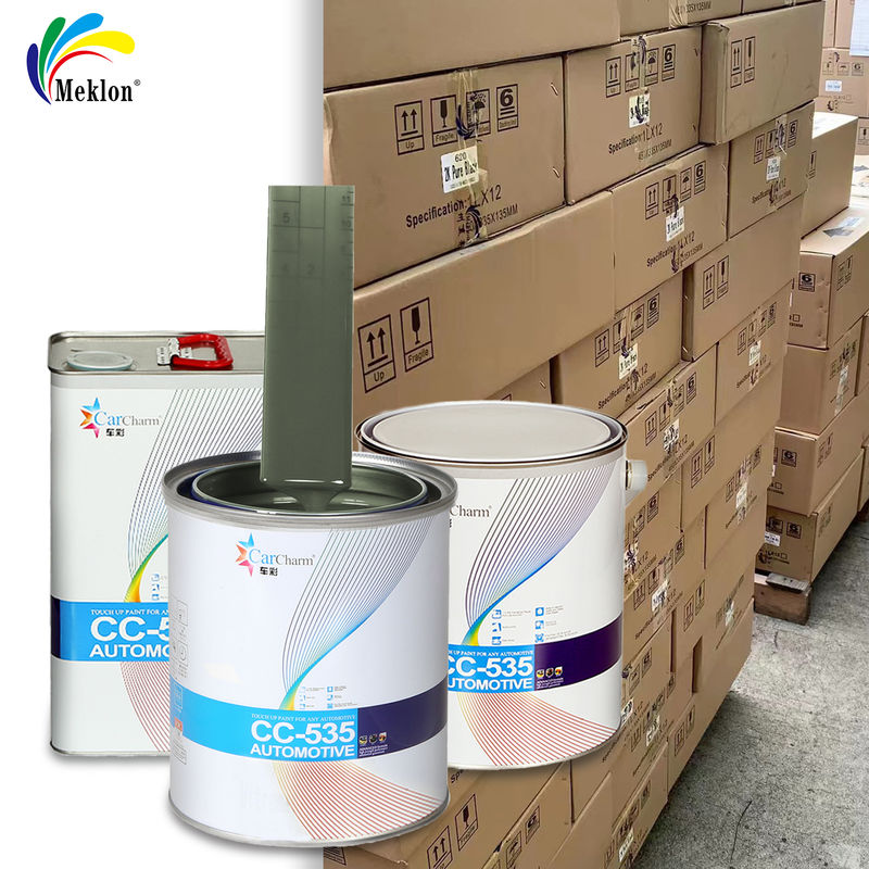 إمدادات تفاصيل السيارات لـ Ibis White Audi LY9C طلاء السيارات