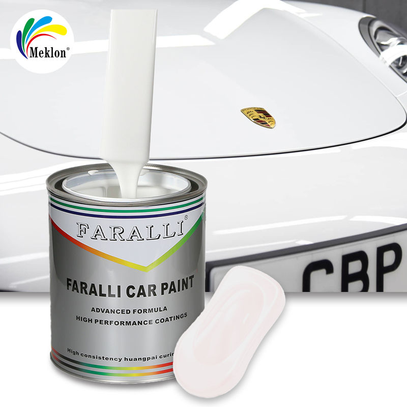 1K فيراري الأكثر مبيعًا طلاء رش للسيارات أبيض نقي فعال وسريع الجفاف