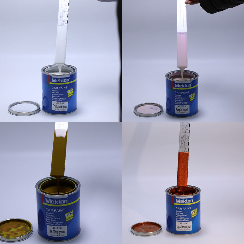 MK143 متعدد الاستخدامات ومسؤول عن البيئة معدل تخفيض مركبات التلوث المتفجرة (VOC) الطلاء الزرقاء السريع للجفاف للمعدات الصناعية وأكثر