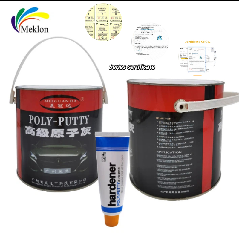 1K طلاء لون سيارة التفاصيل الإمدادات ملء الطلاء متعددة الوظائف