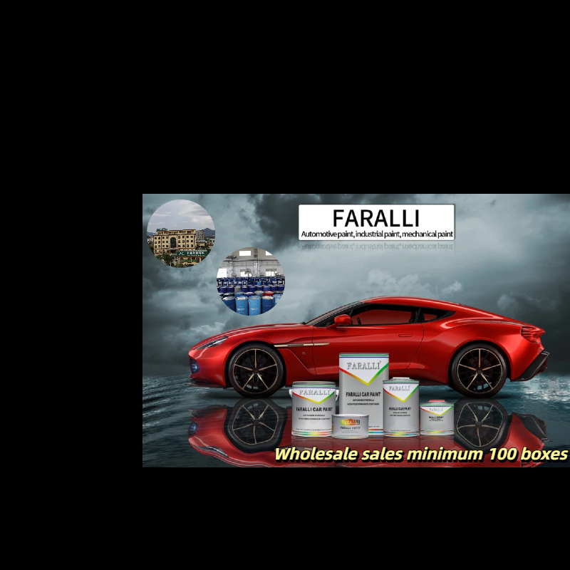 طلاء أساسي للسيارات مضاد للتآكل ومضاد للعفن متعدد المشاهد