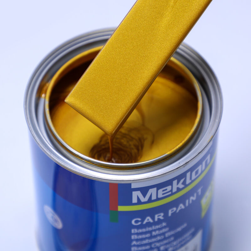 طلاء السيارات الساحر الذهبي اللؤلؤي الاكريليك MK-315 لطلاء السيارات الاستخدام الصناعي إصلاح السيارات وتجديد