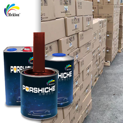 الطلاء الاكريليك المقاوم للطقس الأحمر أكسيد الحديد