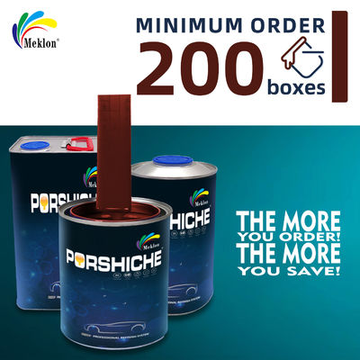 الطلاء الاكريليك المقاوم للطقس الأحمر أكسيد الحديد