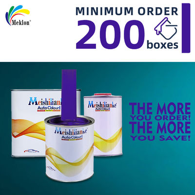 الاكريليك 1K 2K لون طلاء جسم السيارة رذاذ السيارة المعدنية لون الطلاء السيارات لإصلاح السيارة إعادة طلاء الطلاء