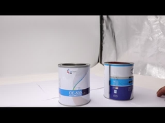 اللؤلؤة الحمراء طلاء السيارة الطلاء الأساسي المقاوم للحرارة متعدد الأغراض لامع عالي