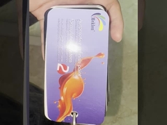 بطاقة لون الطلاء المنتهية