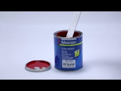 MK218طلاء السيارة الأحمر المقاوم للارتداء ومقاوم للتآكل