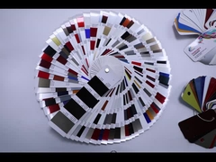 صديقة للبيئة وفعالة من حيث التكلفة تويوتا 1C8 الفضة مسحوق طلاء السيارة وقت التجفيف 2-3 ساعات