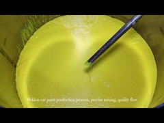 أحمر أكسيد الحديد طلاء السيارة الطبقة العليا المقاومة للمذيبات المقاومة للرطوبة