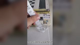 دليل نسبة مزيج عامل معالجة الورنيش